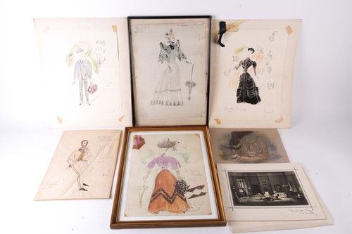 Lot 80 - A group of assorted 20th-century costume...