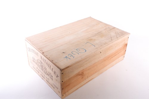 Lot 345 - Twelve bottles of 1996 Chateau Batailley...
