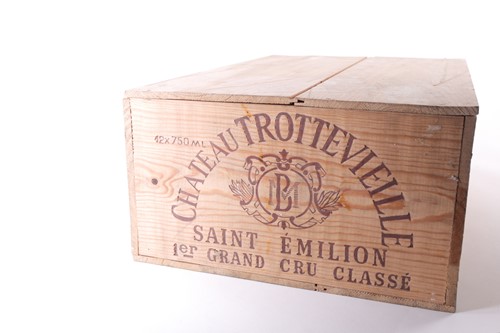 Lot 348 - Twelve bottles of 1989 Chateau Trotte Vielle...