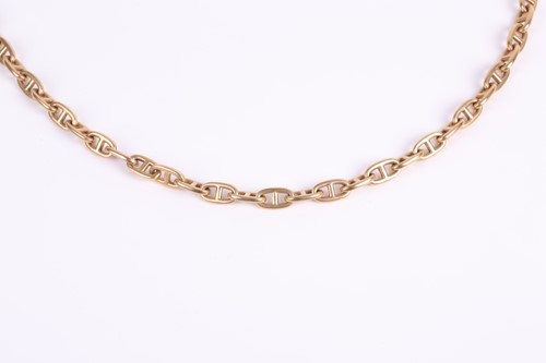 Lot 306 - Hermes, Paris. An 18ct yellow gold chaine...