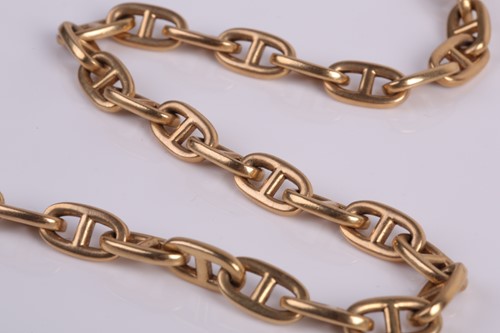 Lot 306 - Hermes, Paris. An 18ct yellow gold chaine...
