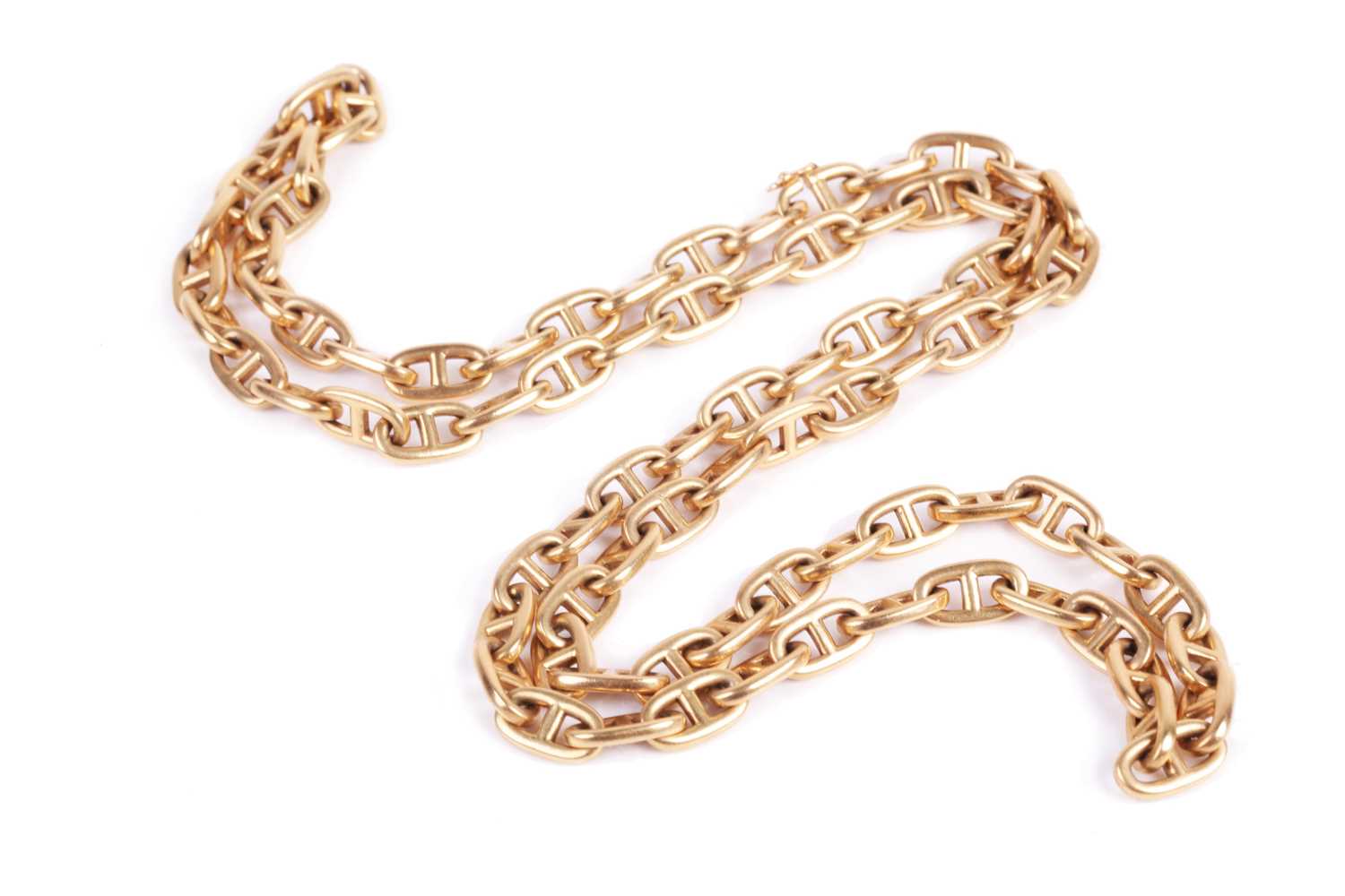 Lot 306 - Hermes, Paris. An 18ct yellow gold chaine...