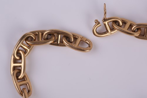 Lot 306 - Hermes, Paris. An 18ct yellow gold chaine...