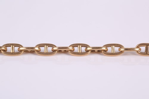 Lot 306 - Hermes, Paris. An 18ct yellow gold chaine...