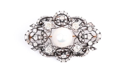 Lot 258 - A late 19th / early 20th century diamond and...