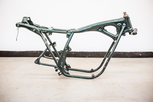 Lot 19 - A part Honda CB550F, Registration: GLF 292T...