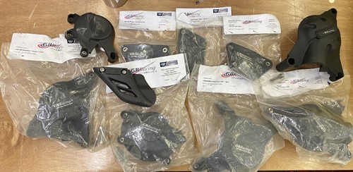 Lot 38 - GB Racing. A collection of engine protection...