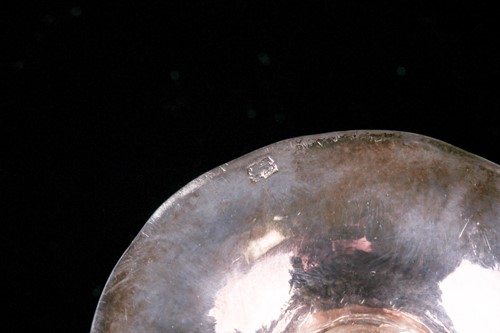 Lot 329 - A Charles II silver footed porringer, London...