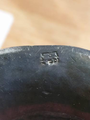 Lot 329 - A Charles II silver footed porringer, London...