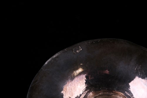 Lot 329 - A Charles II silver footed porringer, London...