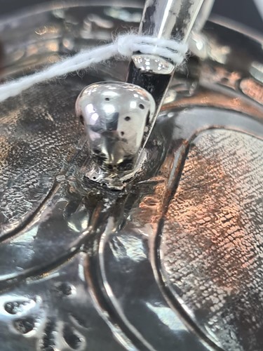 Lot 329 - A Charles II silver footed porringer, London...