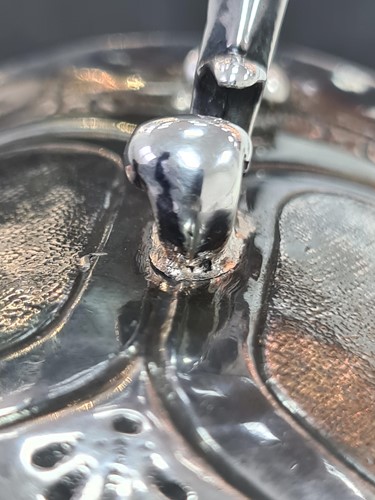 Lot 329 - A Charles II silver footed porringer, London...