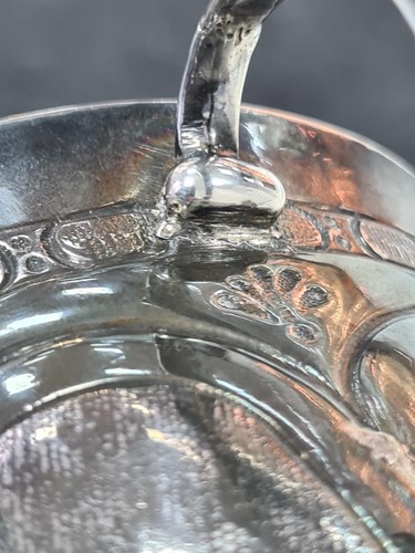Lot 329 - A Charles II silver footed porringer, London...