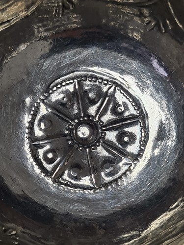 Lot 329 - A Charles II silver footed porringer, London...