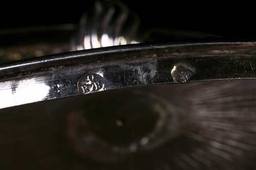 Lot 532 - A pair of mid 18th century Irish silver soup...