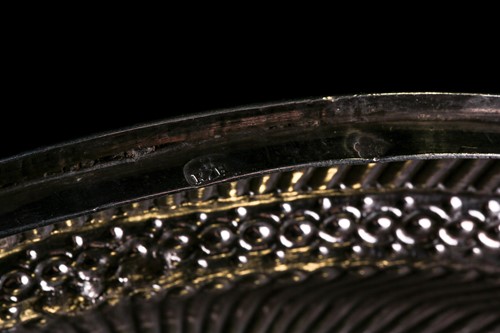 Lot 532 - A pair of mid 18th century Irish silver soup...
