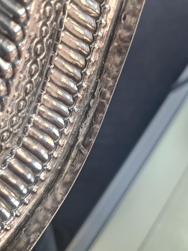 Lot 532 - A pair of mid 18th century Irish silver soup...