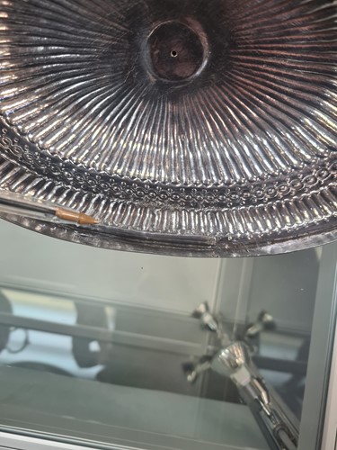 Lot 532 - A pair of mid 18th century Irish silver soup...