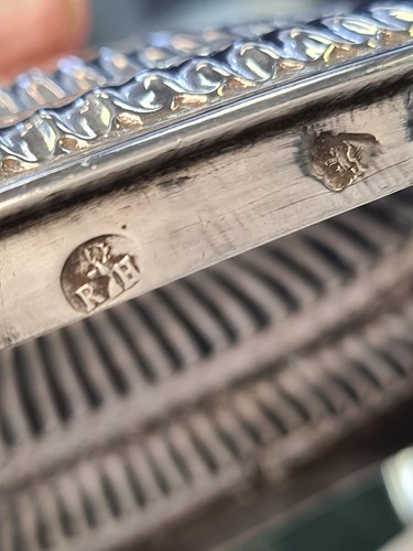 Lot 532 - A pair of mid 18th century Irish silver soup...
