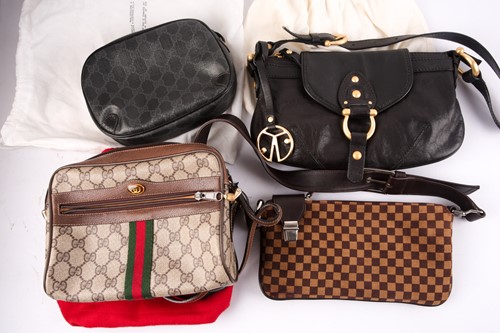 Lot 504 - Two Gucci 'Accessory Collection' shoulder bags,...