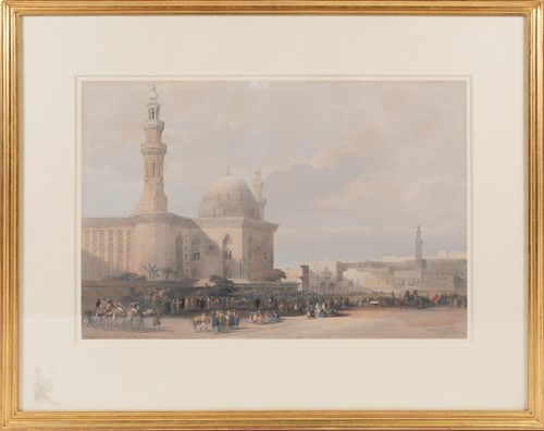 Lot 85 - Louis Haghe after David Roberts RA (1796-1864),...