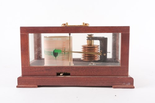 Lot 394 - A Fischer barograph, type 285MO, second half...