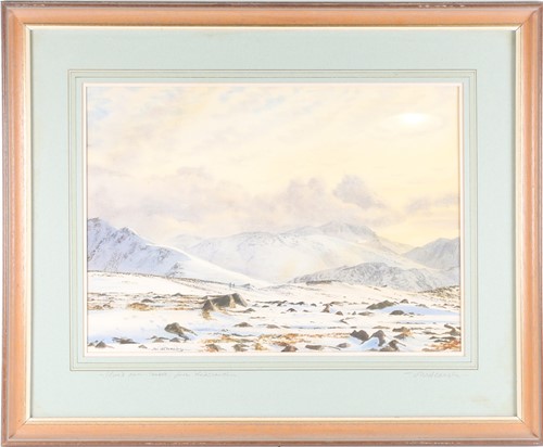 Lot 13 - Jill M Aldersley (British 1943 - 2007), 'Cloud...