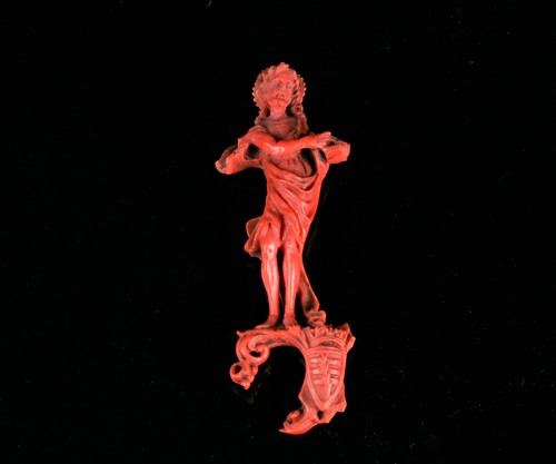 Lot 376 - A probably early 18th century, Trapani (Italy)...