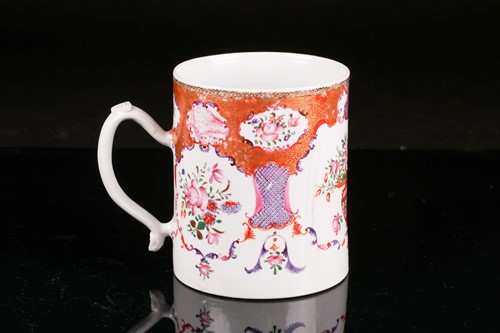 Lot 122 - A Chinese Qianlong, famille rose porcelain ale...