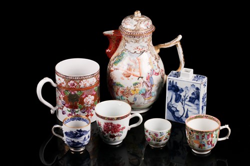 Lot 124 - A Chinese Qianlong, famile rose porcelain...