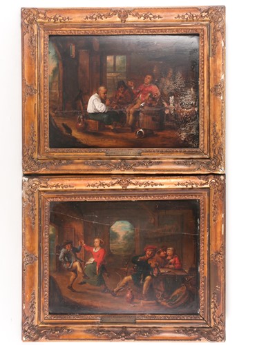 Lot 121 - Attributed to Cornelis Dusart (1660-1704)...