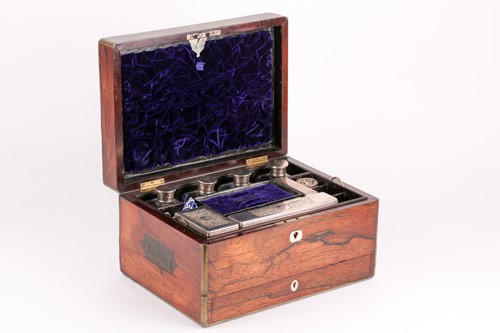 Lot 409 - An early 19th century campaign style...