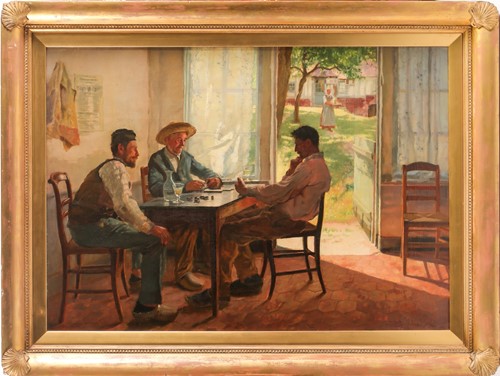 Lot 17 - William Henry Bartlett (1858-1932) British, a...
