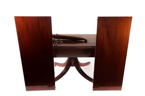 Lot 310 - A George III style, craftsman made, solid...