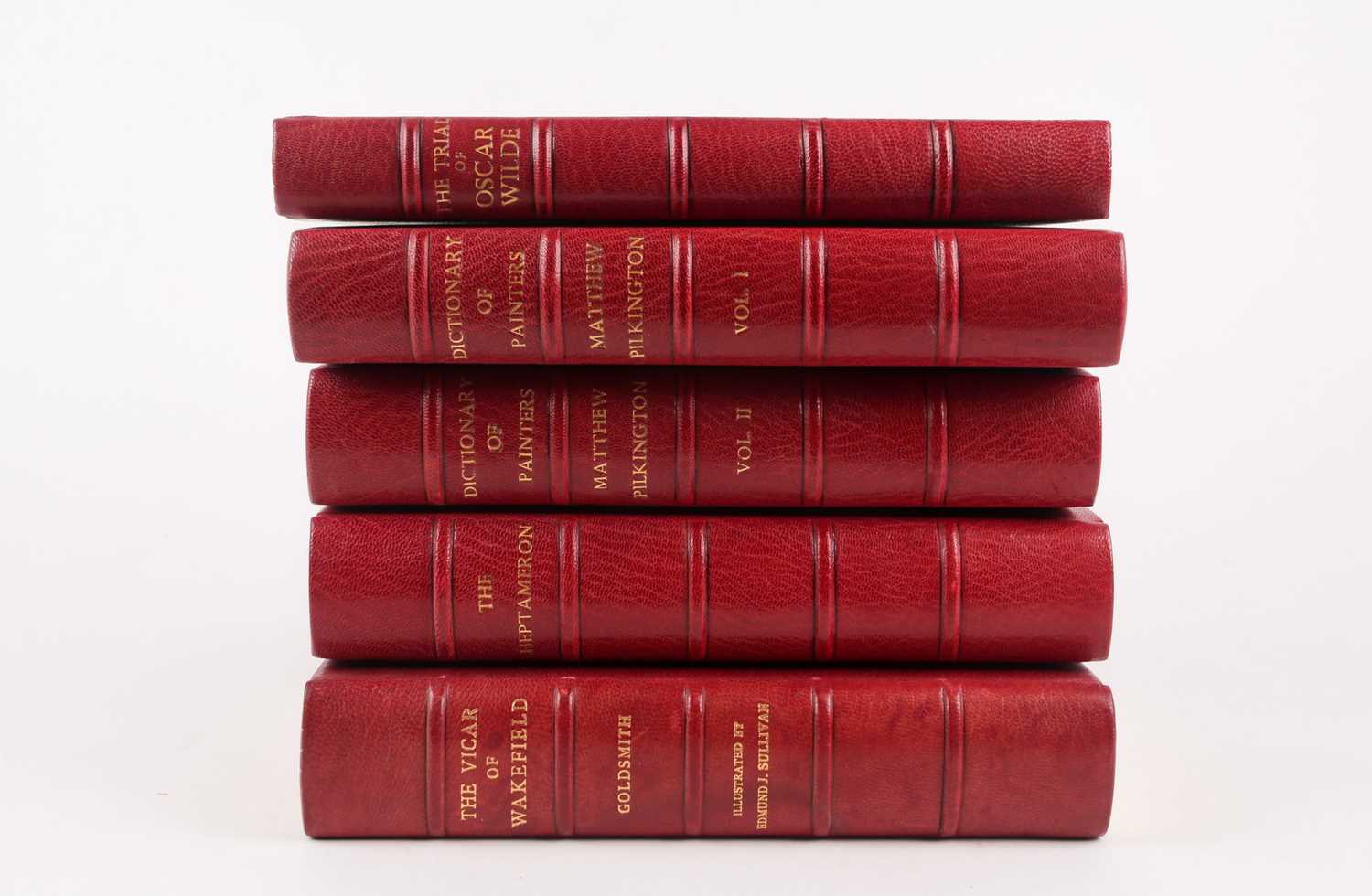 Lot 331 - 'The Trial of Oscar Wilde From the Shorthand...