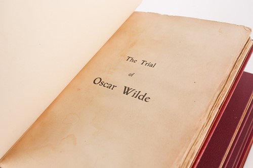Lot 331 - 'The Trial of Oscar Wilde From the Shorthand...