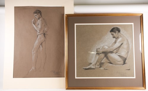 Lot 92 - 19th / 20th century school, an academic life...