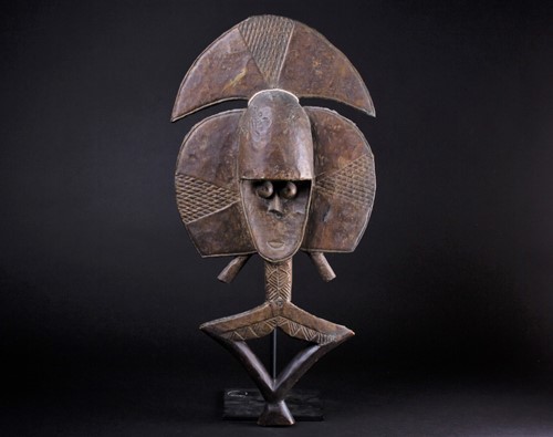 Lot 231 - A Kota reliquary figure, Gabon, Bwete, the...