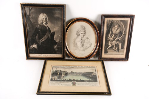Lot 95 - James McArdell, after Thomas Hudson, 'John...