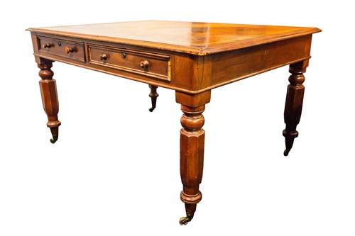 Lot 302 - An early 19th century rectangular, mahogany...