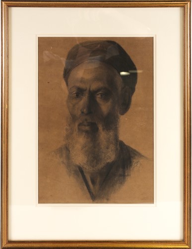 Lot 102 - Early 20th century Continental school, a head...
