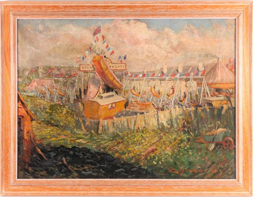 Lot 37 - Henry Childe Pocock RBA (1854 - 1934), a...