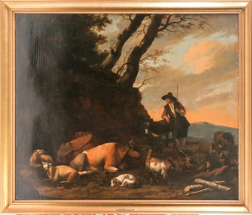 Lot 35 - Attribute to Jan Weenix (c.1640-1719) Dutch, a...
