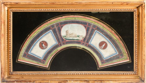 Lot 47 - Early 19th century Italian school, a Grand...