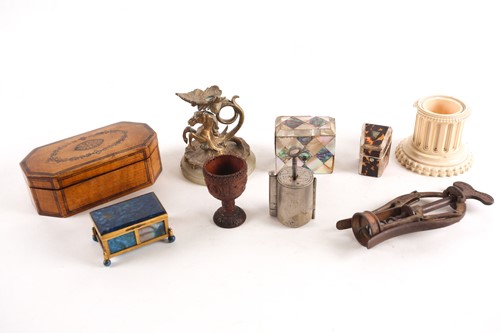 Lot 418 - A Victorian Bottle Lock by Thomas Turner & Co,...