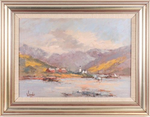 Lot 48 - William Davies (b.1928), 'The Ornsay...
