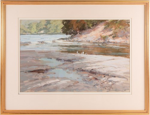 Lot 50 - James Longueville (b.1942), ‘Light & Shade,...