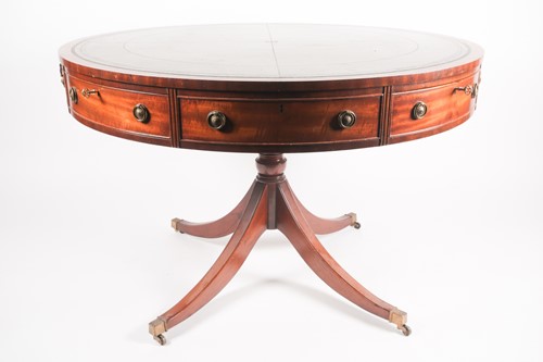 Lot 288 - A George III style, reproduction circular,...