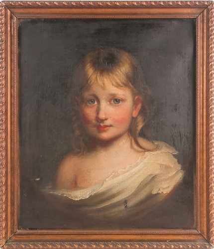 Lot 142 - 19th century British school, a head and...