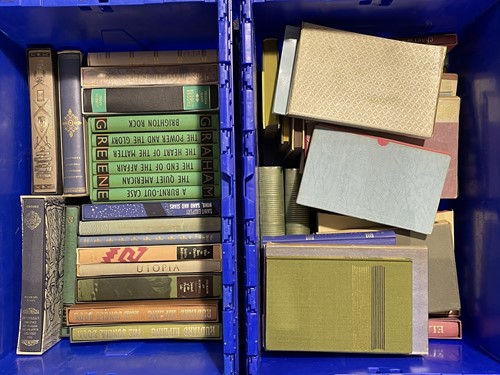 Lot 348 - The Folio Society, fifty four assorted...